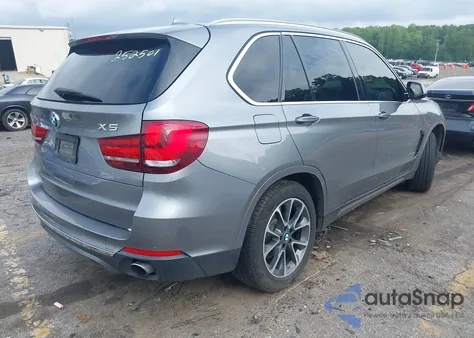 2017 BMW X5 xDrive35I z USA, uszkodzony, nr VIN 5UXKR0C56H0V67202